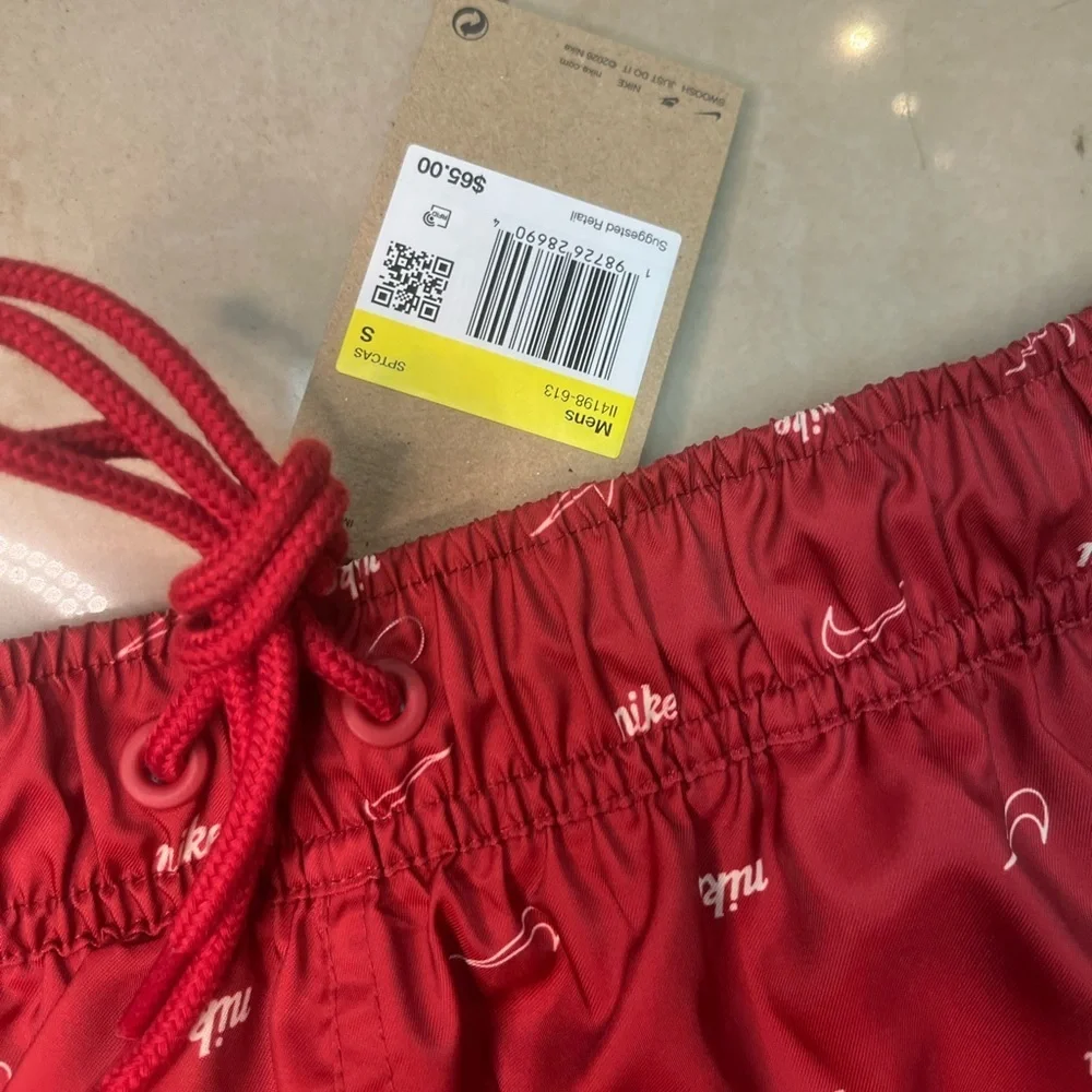 Sz Small Nike Men's Club Woven Allover Print CTB Flow Shorts